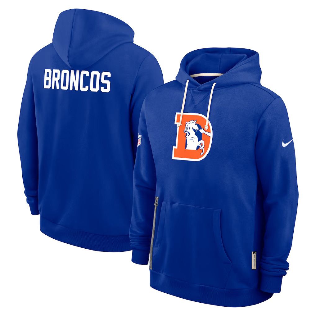 Men 2026 NFL Denver Broncos hoodie Blue 02